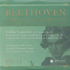 Complete Masterpieces, CD13 mp3 Artist Compilation by Ludwig Van Beethoven