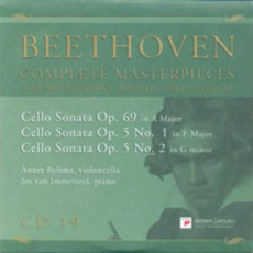 Complete Masterpieces, CD19 mp3 Artist Compilation by Ludwig Van Beethoven