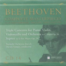 Complete Masterpieces, CD14 mp3 Artist Compilation by Ludwig Van Beethoven