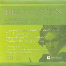 Complete Masterpieces, CD26 mp3 Artist Compilation by Ludwig Van Beethoven
