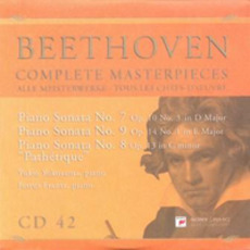 Complete Masterpieces, CD42 mp3 Artist Compilation by Ludwig Van Beethoven