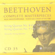 Complete Masterpieces, CD35 mp3 Artist Compilation by Ludwig Van Beethoven