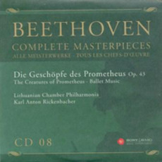 Complete Masterpieces, CD8 mp3 Artist Compilation by Ludwig Van Beethoven