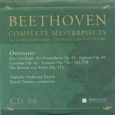 Complete Masterpieces, CD6 mp3 Artist Compilation by Ludwig Van Beethoven