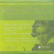 Complete Masterpieces, CD22 mp3 Artist Compilation by Ludwig Van Beethoven