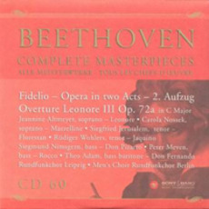 Complete Masterpieces, CD60 mp3 Artist Compilation by Ludwig Van Beethoven