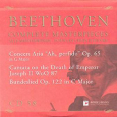 Complete Masterpieces, CD58 mp3 Artist Compilation by Ludwig Van Beethoven