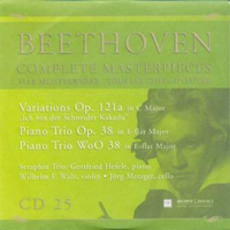 Complete Masterpieces, CD25 mp3 Artist Compilation by Ludwig Van Beethoven