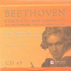 Complete Masterpieces, CD49 mp3 Artist Compilation by Ludwig Van Beethoven