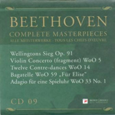 Complete Masterpieces, CD9 mp3 Artist Compilation by Ludwig Van Beethoven