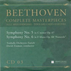 Complete Masterpieces, CD3 mp3 Artist Compilation by Ludwig Van Beethoven