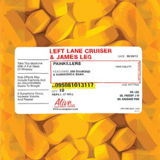 Painkillers mp3 Album by Left Lane Cruiser & James Leg