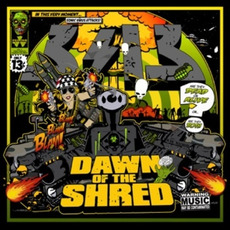 Dawn of the Shred mp3 Album by Three Thirteen
