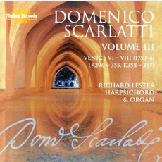 Domenico Scarlatti: The Complete Sonatas, Volume III mp3 Artist Compilation by Domenico Scarlatti