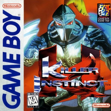 Killer Instinct Gameboy mp3 Soundtrack by Graeme Norgate