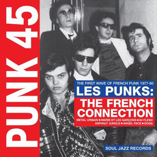 Les Punks: The First Wave Of French Punk 1977-1980 mp3 Compilation by Various Artists
