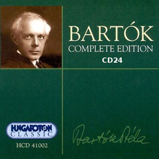 Bartók Complete Edition, CD24 mp3 Artist Compilation by Béla Bartók