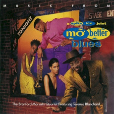 Music From Mo' Better Blues mp3 Soundtrack by The Branford Marsalis Quartet
