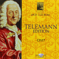 Telemann Edition, CD27 mp3 Artist Compilation by Georg Philipp Telemann