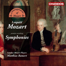 Contemporaries of Mozart, Volume 2: Leopold Mozart: Symphonies mp3 Artist Compilation by Wolfgang Amadeus Mozart