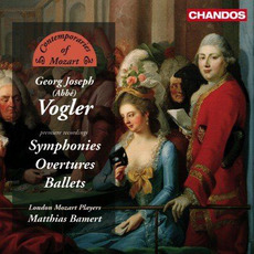 Contemporaries of Mozart, Volume 2: Georg Joseph Vogler: Symphonies, Overtures, Ballets mp3 Artist Compilation by Wolfgang Amadeus Mozart
