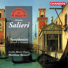 Contemporaries of Mozart, Volume 2: Antonio Salieri: Symphonies, Overtures & Variations mp3 Artist Compilation by Wolfgang Amadeus Mozart