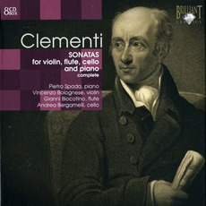 Complete Sonatas for Violin, Flute, Cello and Piano mp3 Artist Compilation by Muzio Clementi