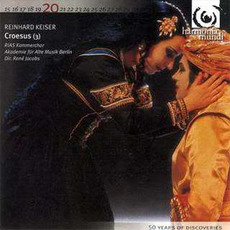 Harmonia Mundi:'50 Years of Musical Exploration, CD20 mp3 Artist Compilation by Reinhard Keiser