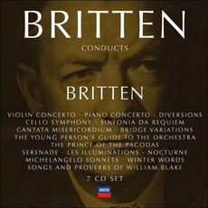Britten Conducts Britten mp3 Artist Compilation by Benjamin Britten