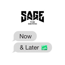 Now and Later mp3 Single by Sage The Gemini