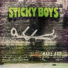 Make Art mp3 Album by Sticky Boys