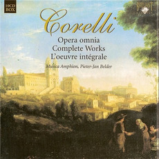 Opera omnia mp3 Artist Compilation by Arcangelo Corelli