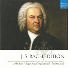 J.S. Bach Edition mp3 Artist Compilation by Johann Sebastian Bach