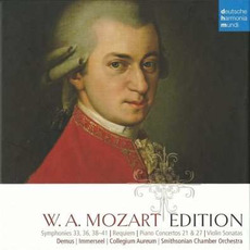 W.A. Mozart Edition mp3 Artist Compilation by Wolfgang Amadeus Mozart