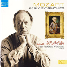 Early Symphonies (Nikolaus Harnoncourt) mp3 Artist Compilation by Wolfgang Amadeus Mozart