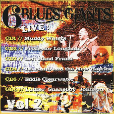 6 Blues Giants Live!, Vol.2 mp3 Compilation by Various Artists
