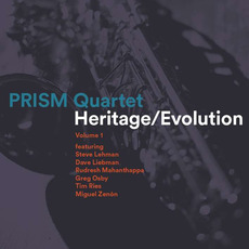 Heritage/Evolution, Volume 1 mp3 Album by PRISM Quartet