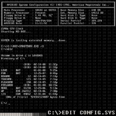 C:>EDIT CONFIG.SYS mp3 Album by MASTER BOOT RECORD