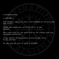 C:>FIXMBR mp3 Album by MASTER BOOT RECORD