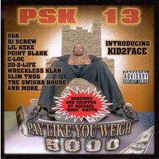 Pay Like You Weigh 5000 (screwed & chopped) mp3 Compilation by Various Artists