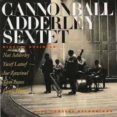 Dizzy's Business (Re-Issue) mp3 Album by Cannonball Adderley