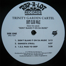 Hot Club Wax mp3 Single by Trinity Garden Cartel