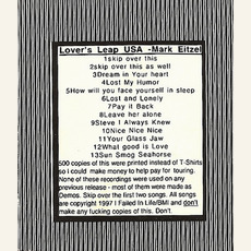 Lover's Leap USA mp3 Album by Mark Eitzel