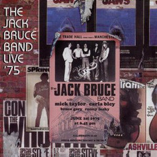 Live at Manchester Free Trade Hall '75 mp3 Live by Jack Bruce Band