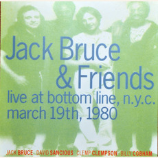 Live At Bottom Line, N.Y.C. March 19th, 1980 mp3 Live by Jack Bruce & Friends