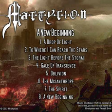 A New Beginning mp3 Album by Martyrion