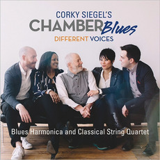 Different Voices mp3 Album by Corky Siegel's Chamber Blues