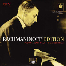 Rachmaninoff Edition, CD22 mp3 Artist Compilation by Sergei Rachmaninoff