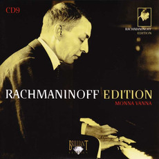 Rachmaninoff Edition, CD9 mp3 Artist Compilation by Sergei Rachmaninoff