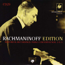 Rachmaninoff Edition, CD29 mp3 Artist Compilation by Sergei Rachmaninoff